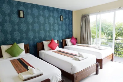 Triple Room with Balcony — Phi Phi Maiyada Resort